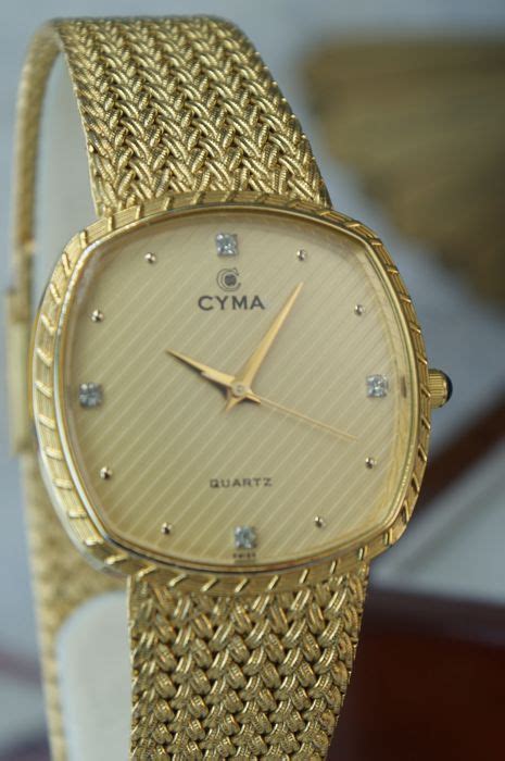 cyma watches meaning.